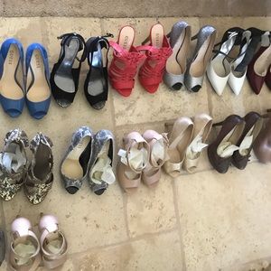 Clearing out my shoe closet!